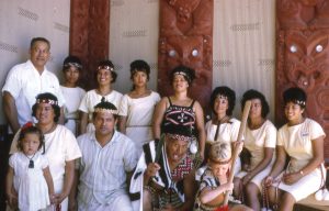 Maori villagers, 1960s
