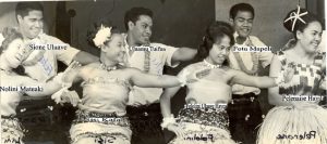 Tongan Villagers, dancing