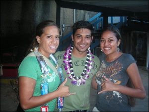 Fez and the girls