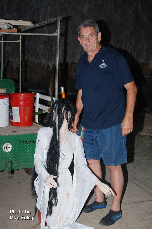 Haunted Lagoon's Lady Mannequin