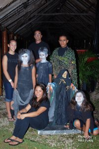 Workers at the Haunted Lagoon