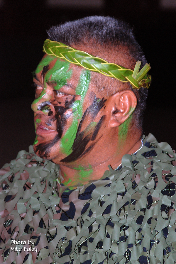 Haunted Lagoon worker