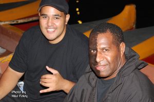 Haunted Lagoon workers