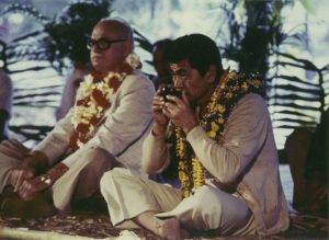 Hawaii State Gov. George Ariyoshi (with George Q. Cannon in the background).