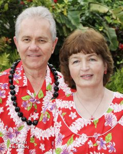 PCC senior missionaries Elder Eddie and Sister Chris Montgomery