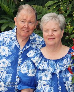 PCC senior missionaries Elder Gale and Sister Bonnie Bryce