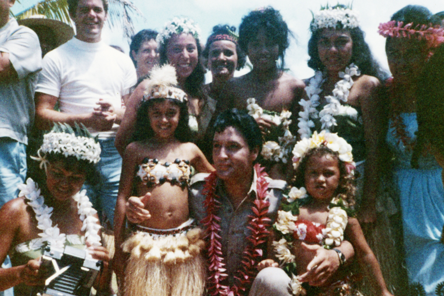 Elvis Presley and "fans" at PCC, 1966; submitted by Stan Natividad