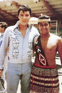 Elvis Presley and the late Pita Vamanrav; submitted by Stan Natividad