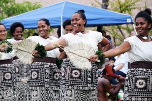 Fijians Performing