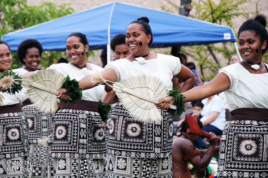 Fijians Performing