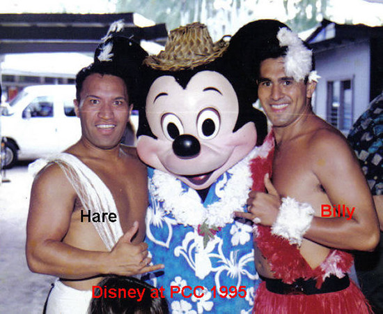 Mickey Mouse at PCC