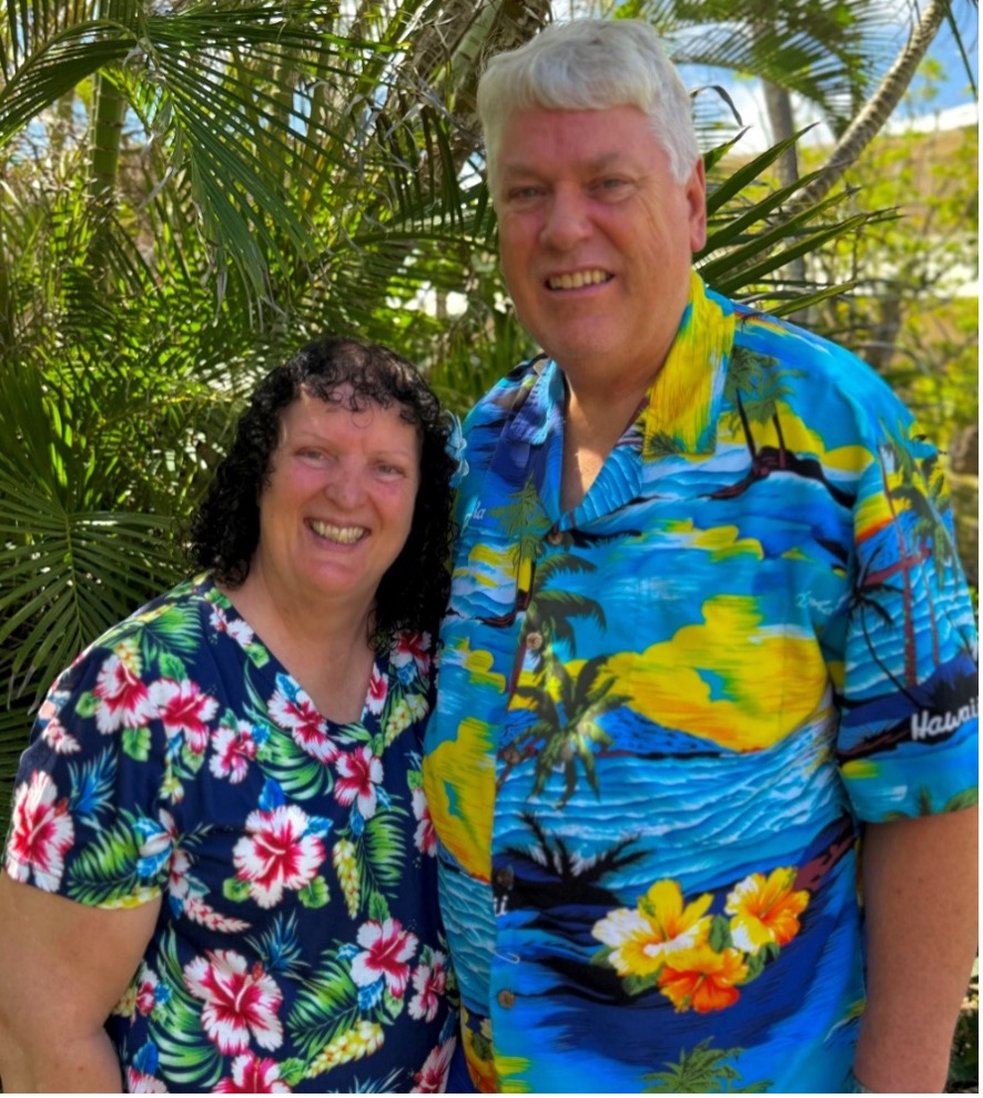 Louise & Dale Thomas