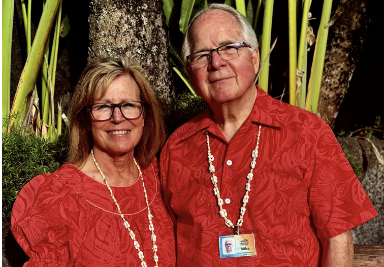 Eileen and Mikel Christensen