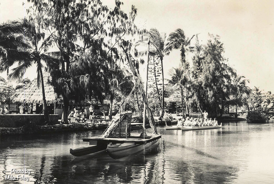 Kalia Tongan 1980s