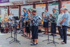 Brass Band - Gateway Plaza-2
