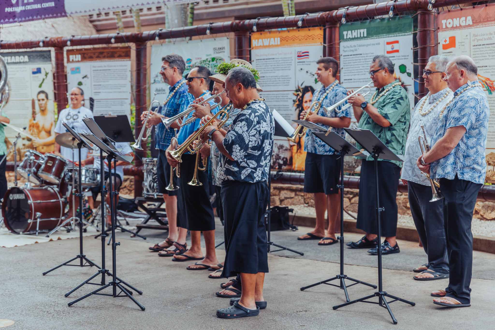 Brass Band - Gateway Plaza-2