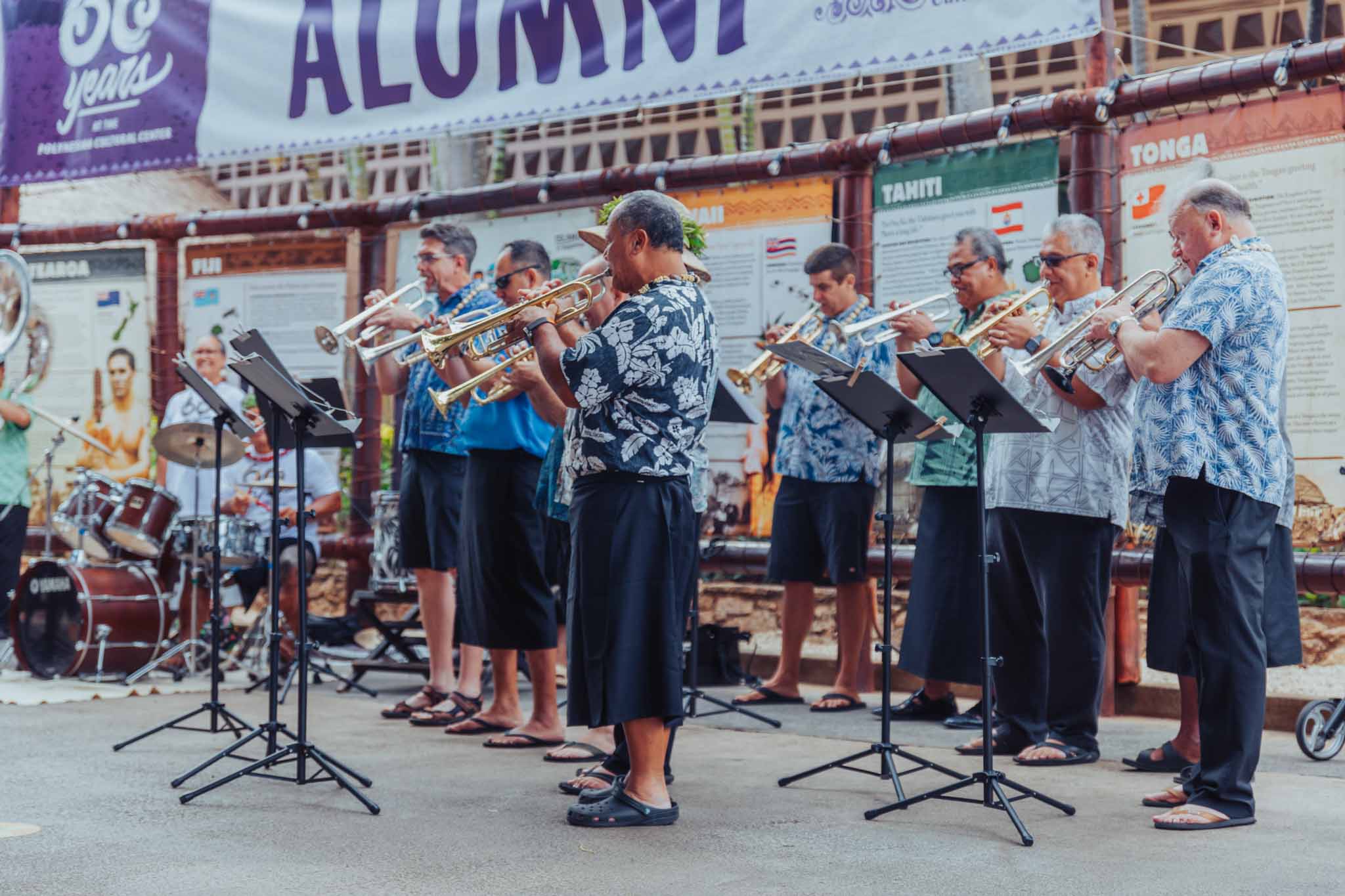 Brass Band - Gateway Plaza-4