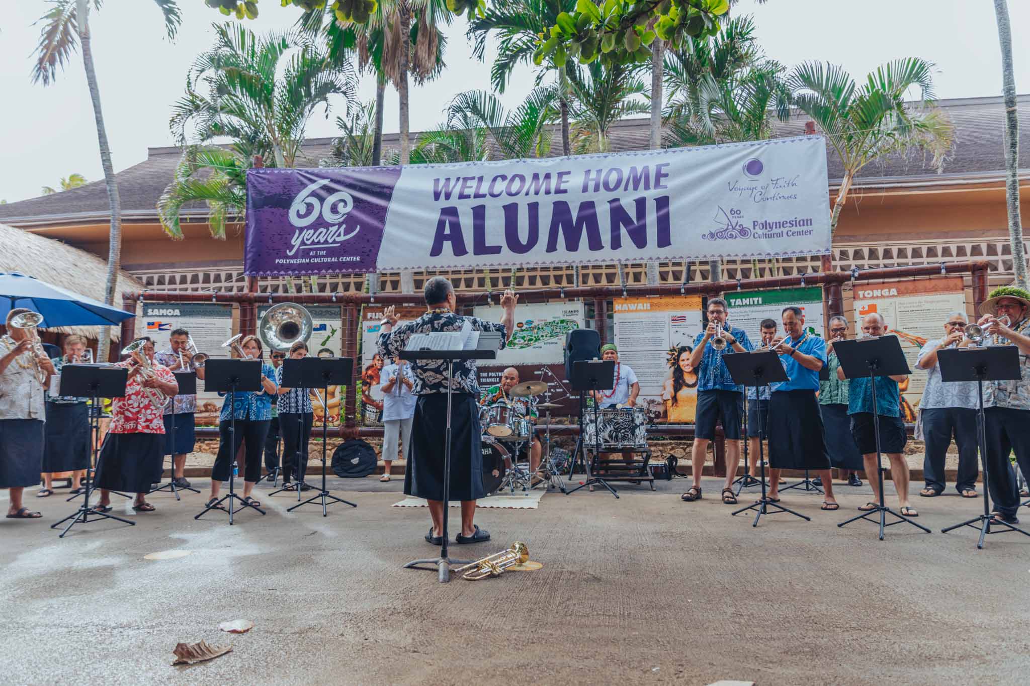 Brass Band - Gateway Plaza-7
