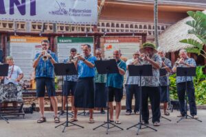 Brass Band - Gateway Plaza-8