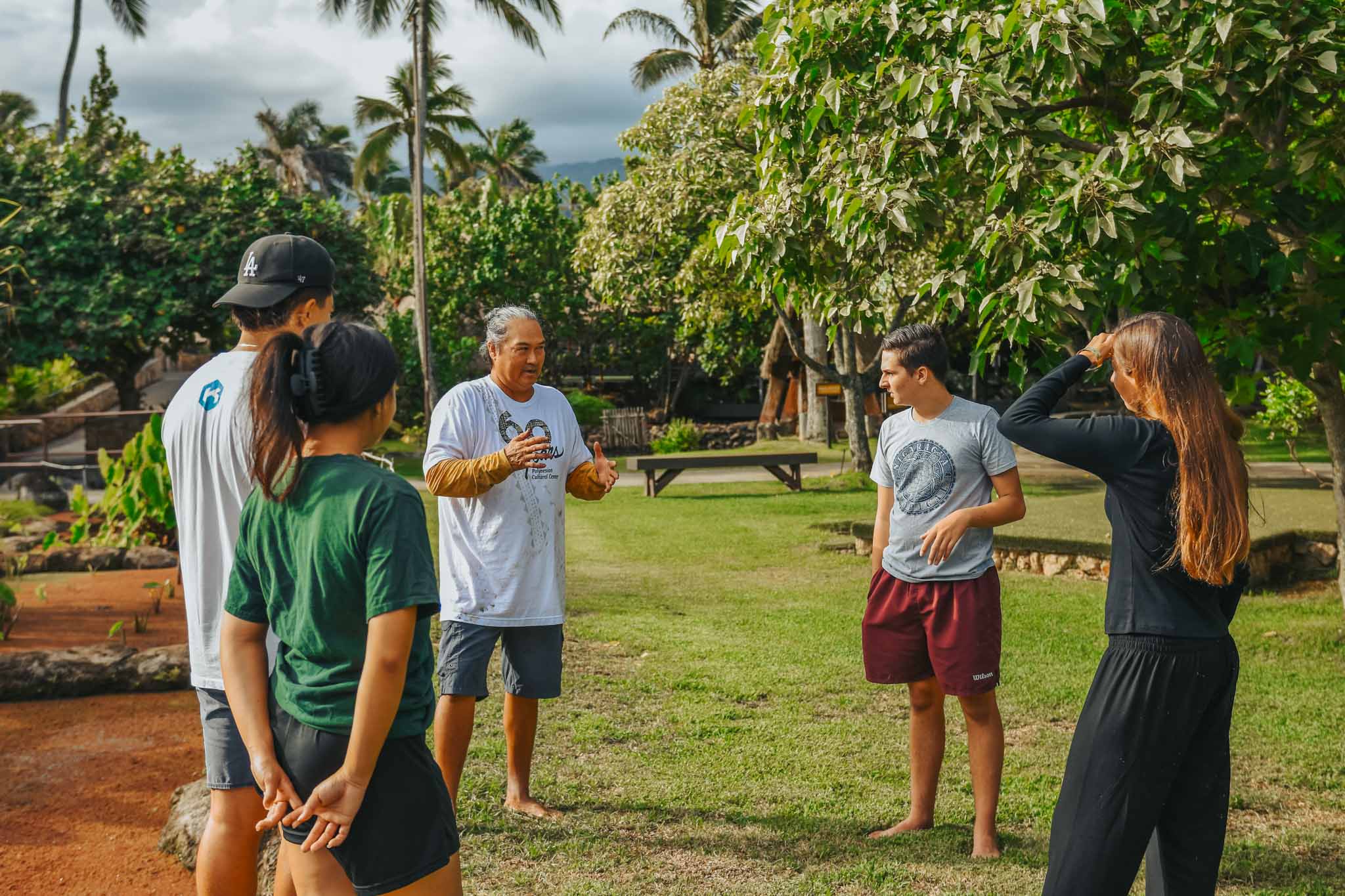 Kalo Workshop - Hawaii Village-04