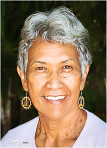 Haunani Ka'uhane Kaanaanā Nash joined the PCC in 1966 and became one of the first female managers during her 19 years the Center. (She passed away in 2017.)