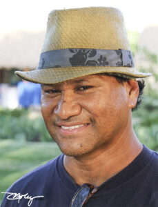 Aiolupo Brent Lafoga-Tonumaipea Malolo is originally from Samoa, but now lives in Mesa, Arizona.