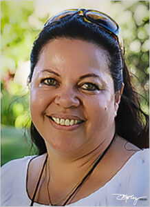 Tui Kay Hunt was just a baby when she first started "working" at the Center.