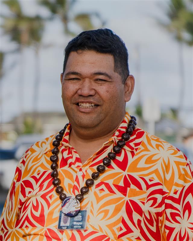 Picture of Jimmy Mapu - The Governor