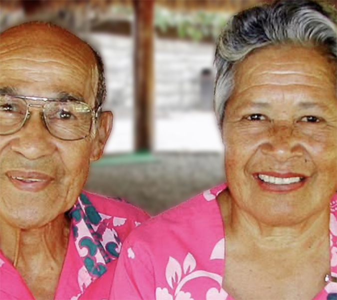 Edward and Noatia Soliai