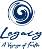 Legacy logo blue